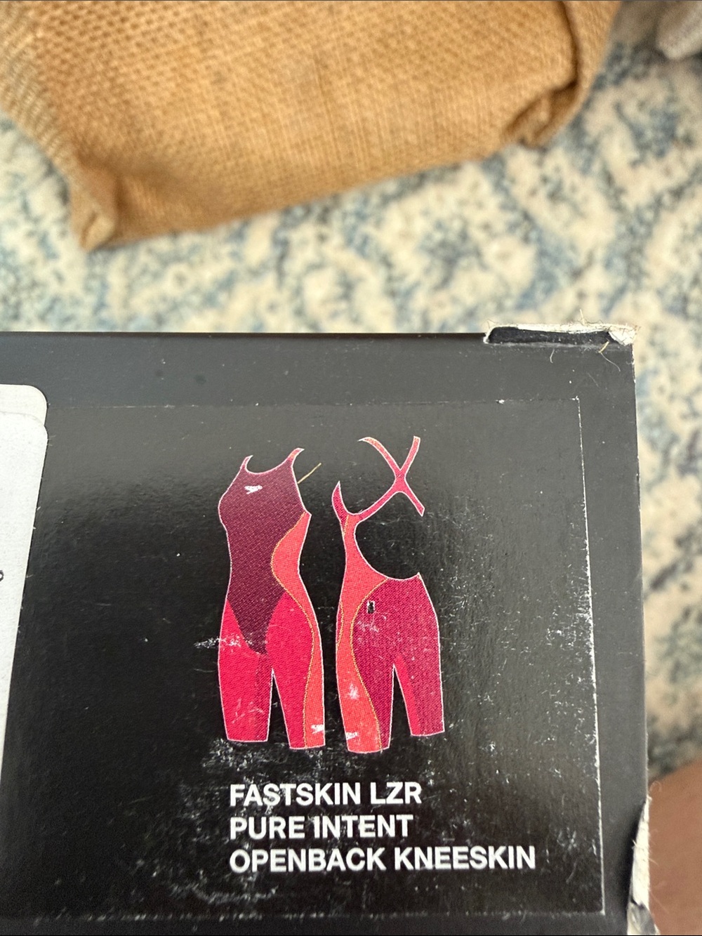 Speedo Fastskin Black Graphic Packaging